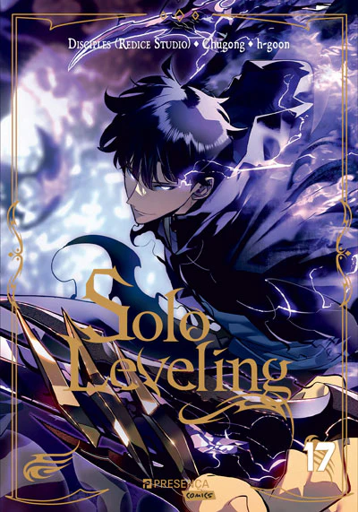Editorial Presença : Solo Leveling Vol. 17