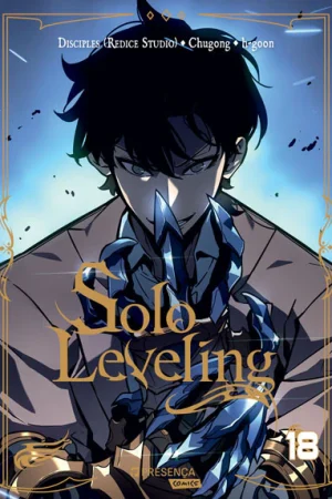 MAN3123.webp Editorial Presença : Solo Leveling Vol. 18