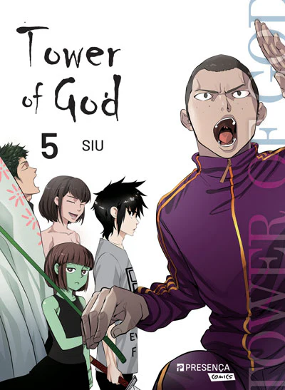 Editorial Presença : Tower Of God Vol. 05