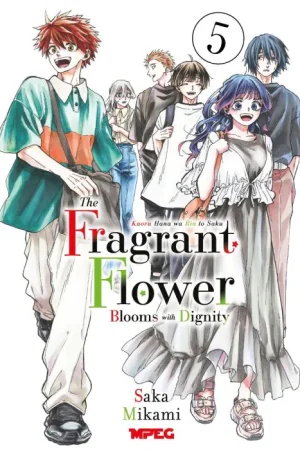 MPEG : Kaoru Hana: The Fragrant Flower Blooms With Dignity Vol. 05