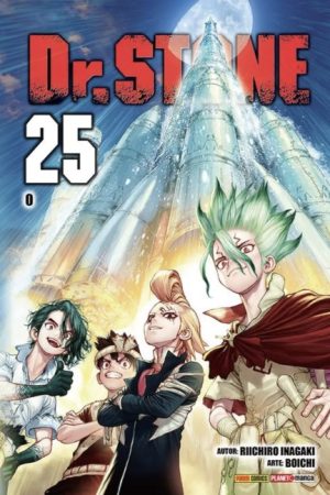 MAN3157.jpg Panini : Dr. Stone Vol. 25