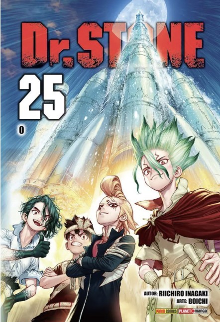 Panini : Dr. Stone Vol. 25