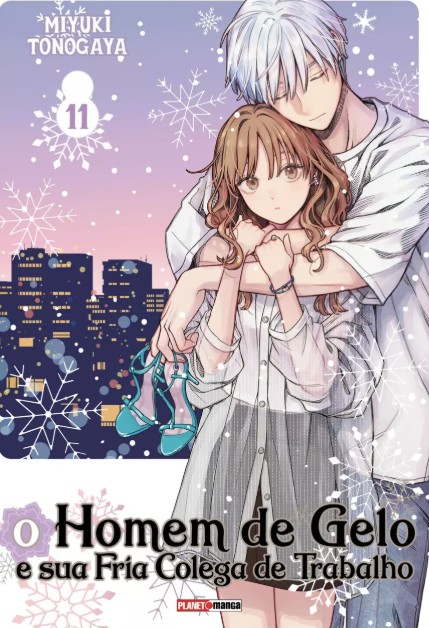 Panini : Homem De Gelo e Sua Fria Colega De Trabalho Vol. 11