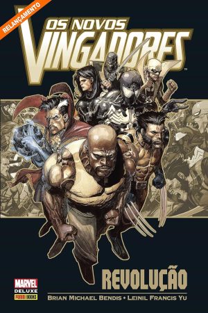 Marvel Deluxe : Os Novos Vingadores : Revolução