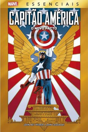 Capitão América : O Novo Pacto (Marvel Essenciais)