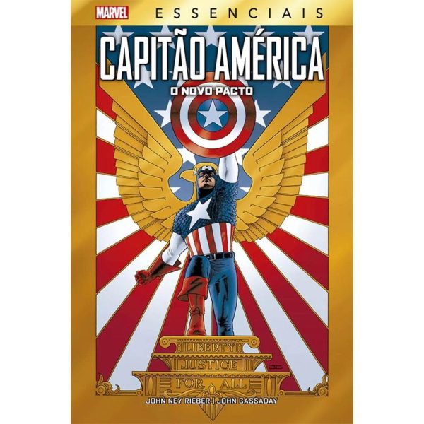 Capitão América : O Novo Pacto (Marvel Essenciais)