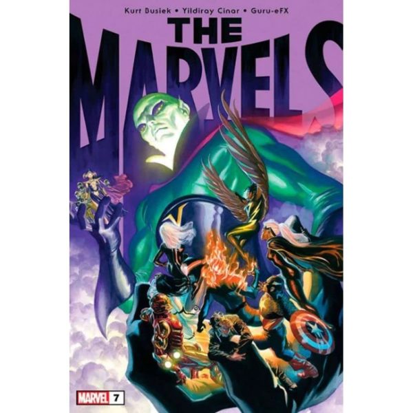 Marvels Vol. 02 : Terra Desconhecida