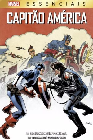 Capitão América : O Soldado Invernal (Marvel Essenciais)