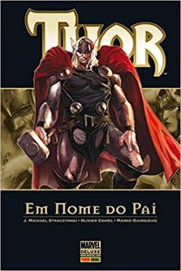 Marvel Deluxe : Thor : Em Nome Do Pai