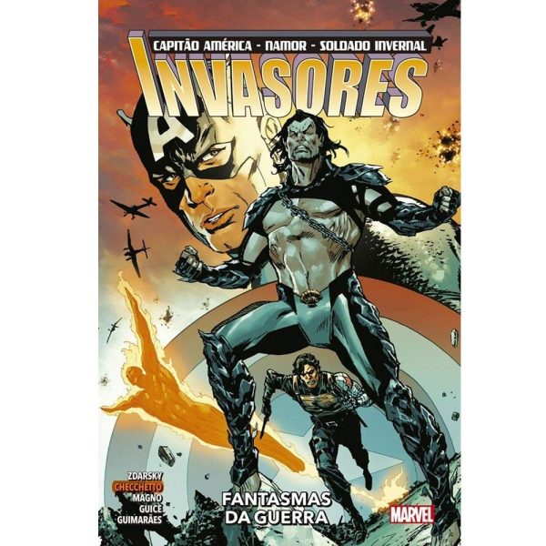 Invasores : Fantasmas Da Guerra