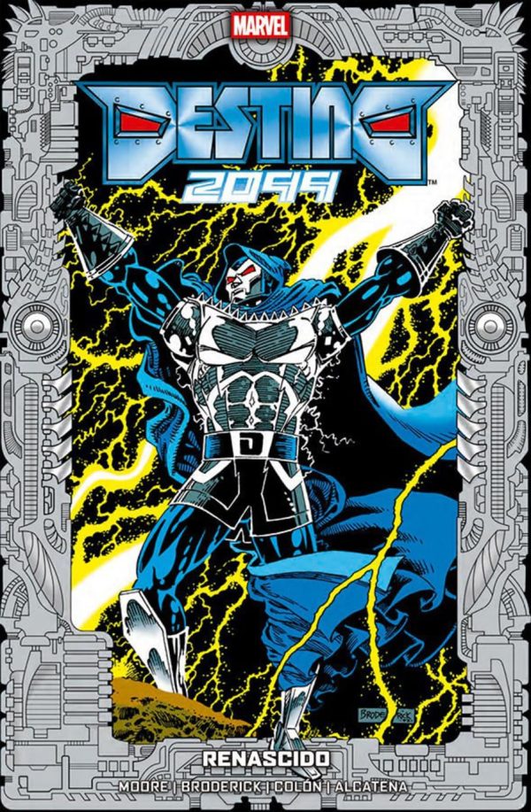 Destino 2099 Vol. 01 : Renascido