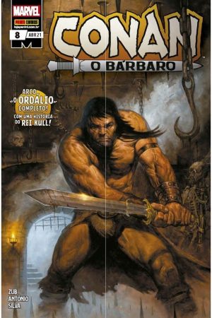 Conan O Bárbaro Vol. 09 (Marvel)