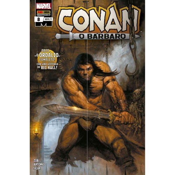 Conan O Bárbaro Vol. 09 (Marvel)