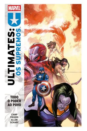 MAR1220.jpg Ultimates : Os Supremos Vol. 02 : Todo o Poder Ao Povo