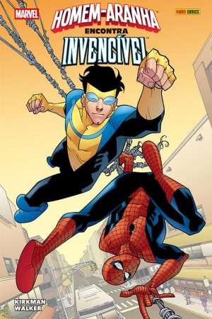 MAR1223.jpg * Pré-Venda * Homem-Aranha Encontra Invencível