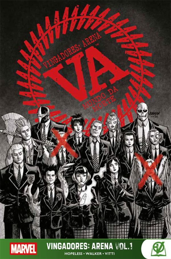 MAR1224.jpg * Pré-Venda * Vingadores : Arena Vol. 01