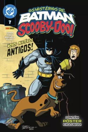 Os Mistérios De Batman & Scooby-Doo! Vol. 07