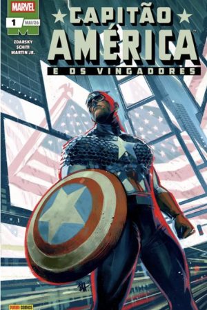 Capitão América e Os Vingadores Vol. 01
