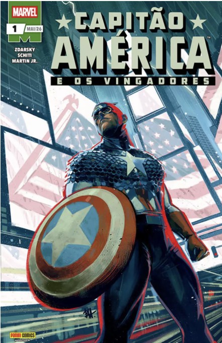 Capitão América e Os Vingadores Vol. 01