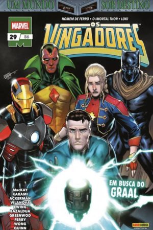 Os Vingadores Vol. 86 / 29