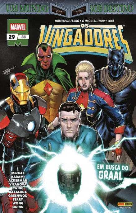 Os Vingadores Vol. 86 / 29