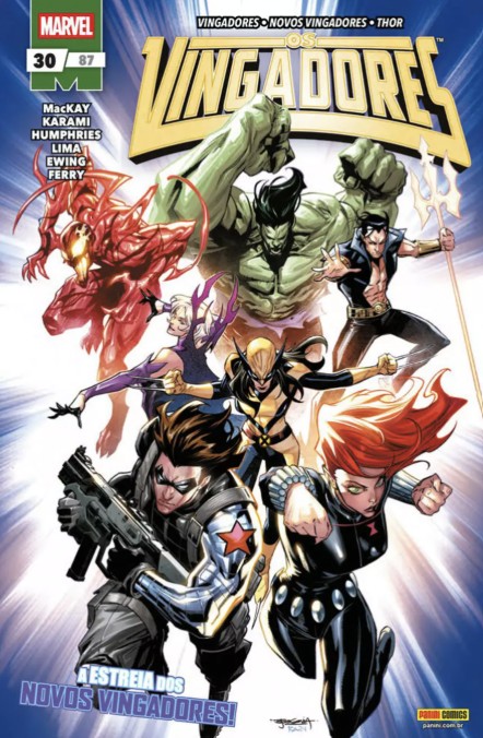 Os Vingadores Vol. 87 / 30