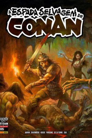 * Pré-Venda * A Espada Selvagem De Conan Vol. 05 (Titan)