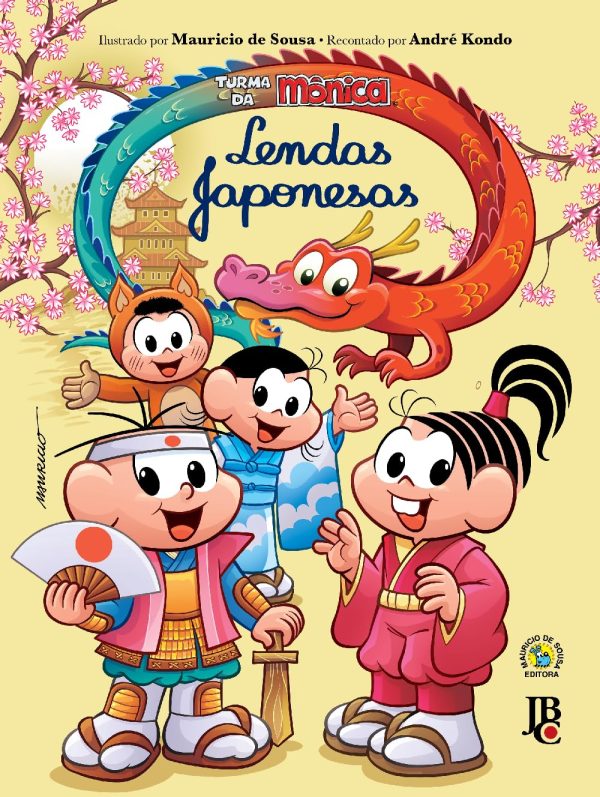 Turma Da Mônica : Lendas Japonesas