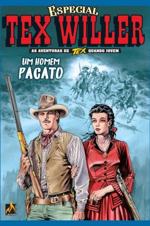 MYT0450.jpg Mythos : Tex Willer Especial Vol. 02 : Um Homem Pacato