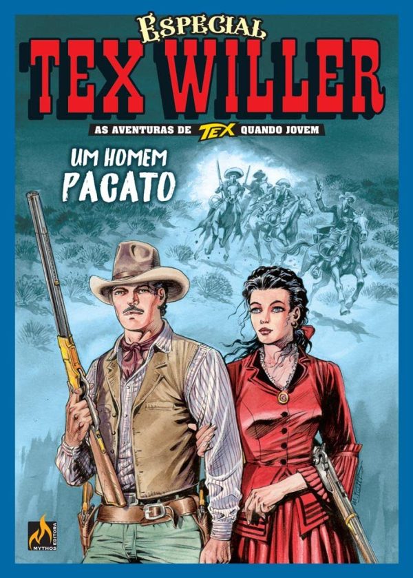 MYT0450.jpg Mythos : Tex Willer Especial Vol. 02 : Um Homem Pacato
