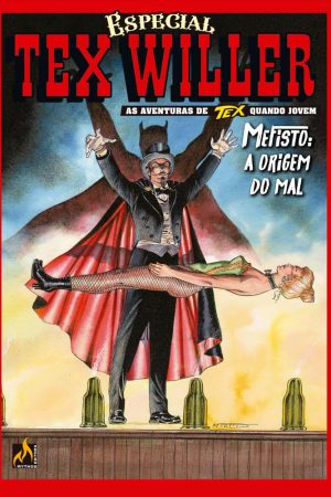 MYT0451.jpg Mythos : Tex Willer Especial Vol. 04 : Mefisto : A Origem Do Mal