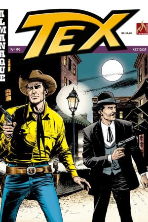 Mythos : Tex Almanaque nº 59