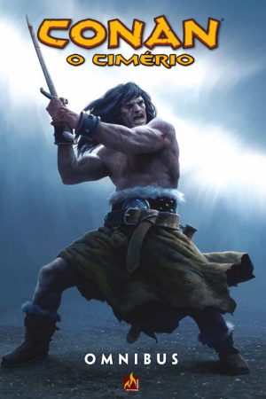 Mythos : Conan o Cimério Omnibus Vol. 02 * Toque ligeiro na parte superior da lombada *