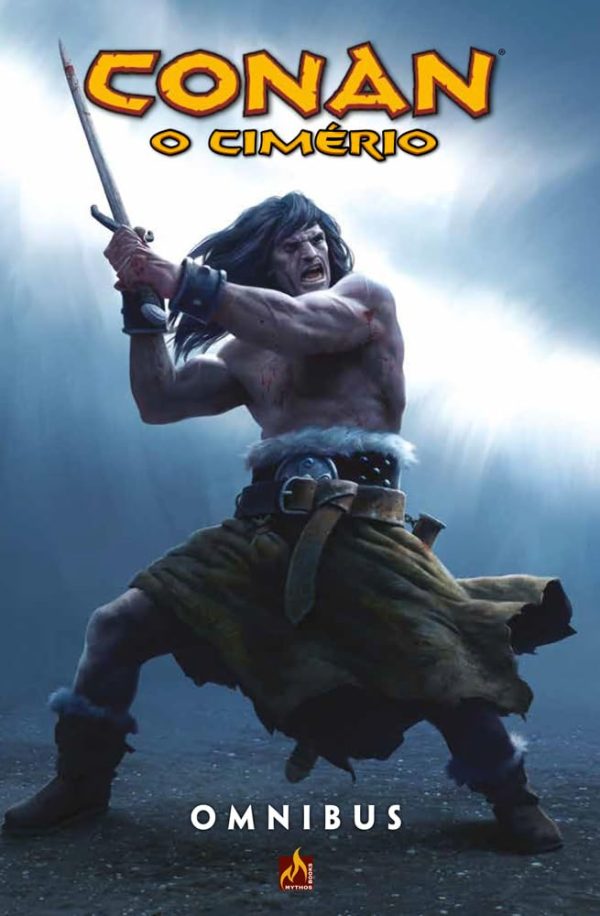 MYT0456.jpg Mythos : Conan o Cimério Omnibus Vol. 02 * Toque ligeiro na parte superior da lombada *