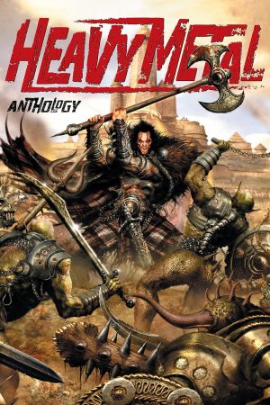 Mythos : Heavy Metal Anthology Vol. 01