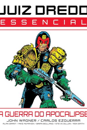 Mythos : Juiz Dredd Essencial Vol. 01 : A Guerra Do Apocalipse