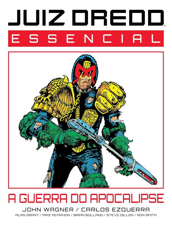 Mythos : Juiz Dredd Essencial Vol. 01 : A Guerra Do Apocalipse