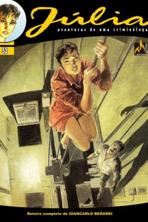 MYT0462.jpg Mythos : Júlia : Aventuras De Uma Criminóloga Vol. 53 : O Elevador