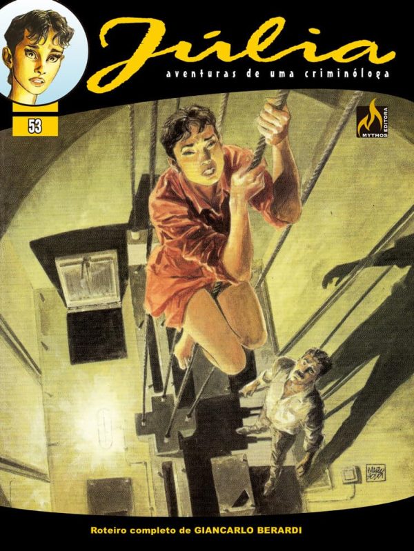 MYT0462.jpg Mythos : Júlia : Aventuras De Uma Criminóloga Vol. 53 : O Elevador