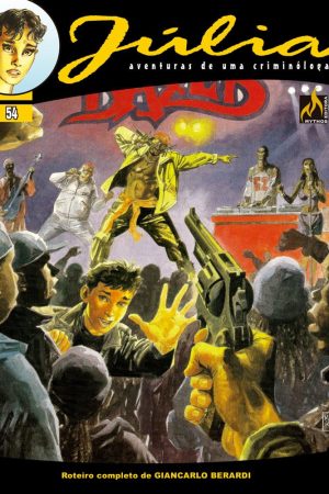 MYT0463.jpg Mythos : Júlia : Aventuras De Uma Criminóloga Vol. 54 : A Cidade Escura