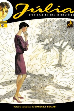 MYT0464.jpg Mythos : Júlia : Aventuras De Uma Criminóloga Vol. 55 : Enigmas Mortais