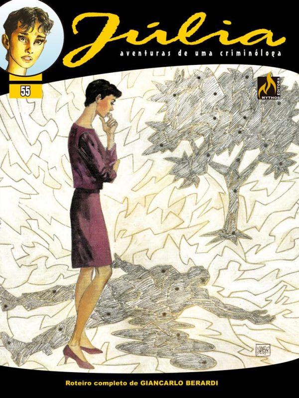 MYT0464.jpg Mythos : Júlia : Aventuras De Uma Criminóloga Vol. 55 : Enigmas Mortais