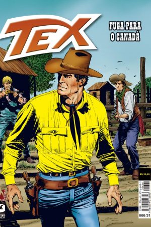 MYT0470.jpg Mythos : Tex Vol. 666 : Fuga Para o Canadá