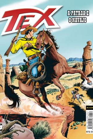 Mythos : Tex Vol. 672 : A Patroa e o Navajo