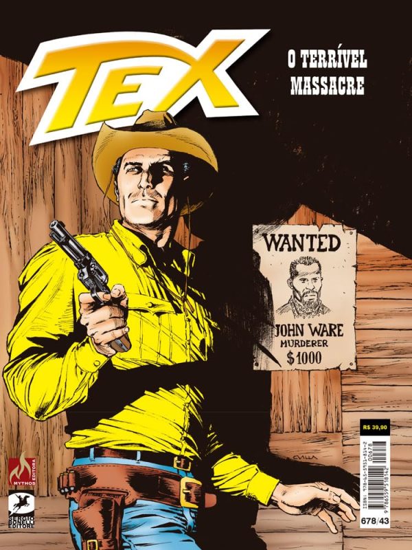 MYT0473.jpg Mythos : Tex Vol. 678 : O Terrível Massacre