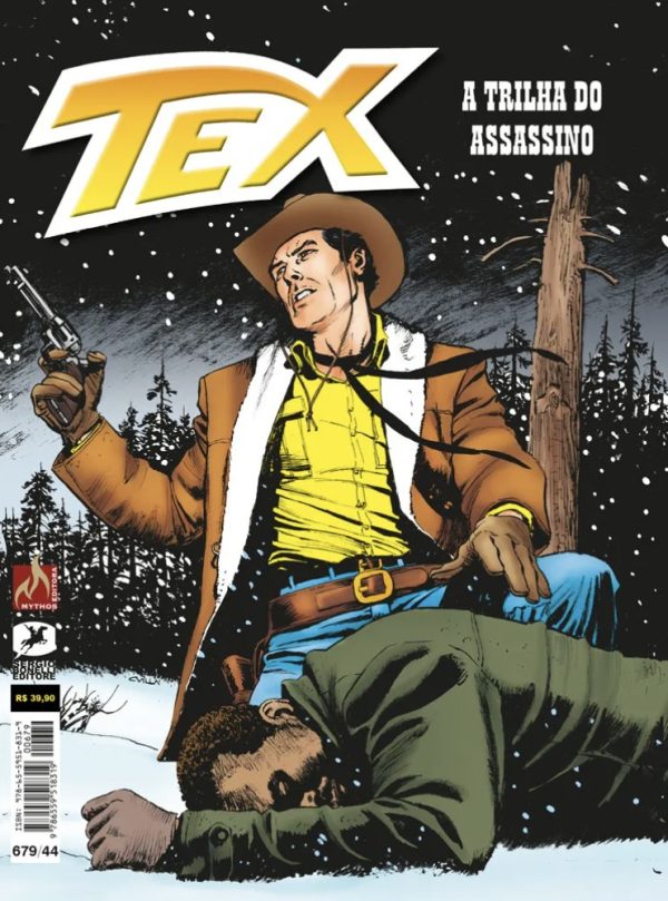 MYT0474.jpg Mythos : Tex Vol. 679 : A Trilha Do Assassino