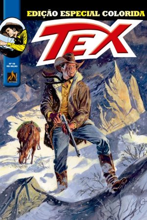 Mythos : Tex Edição Especial Colorida Vol. 19 : Um Misterioso Assalto Sangrento