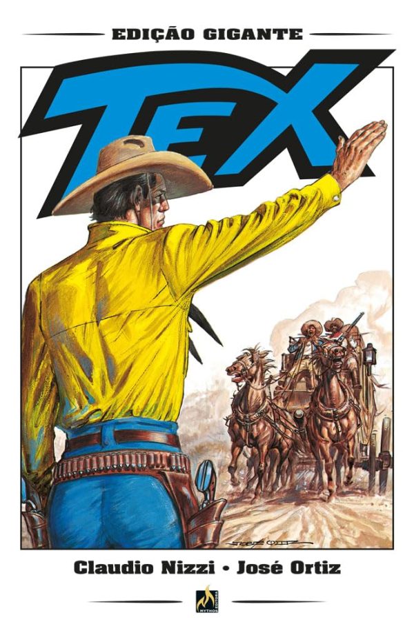 Mythos : Tex Edição Gigante Vol. 06 : O Grande Roubo