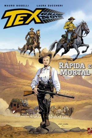 MYT0479.jpg Mythos : Tex Graphic Novel Vol. 14 : Rápida e Mortal