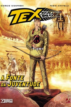 MYT0480.jpg Mythos : Tex Graphic Novel Vol. 15 : A Fonte Da Juventude